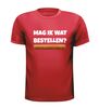 foto 7 mag ik wat bestellen frikandel T-shirt