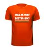 foto 9 mag ik wat bestellen frikandel T-shirt