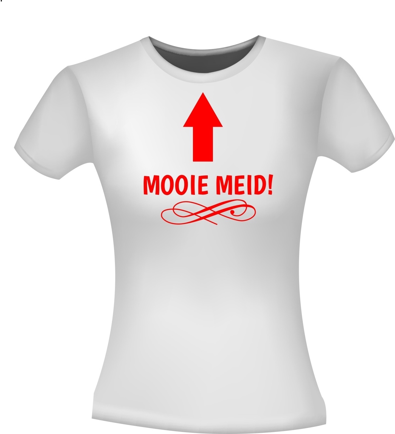 Mooie meid T-shirt grappig lekker ding stuk