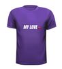 foto 3 My love T-shirt verliefd liede valentijn