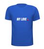 foto 5 My love T-shirt verliefd liede valentijn