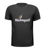 foto 1 nachtegaal festival feest T-shirt grappig mus