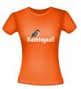 foto 10 nachtegaal festival feest T-shirt grappig mus