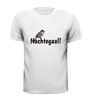 foto 13 nachtegaal festival feest T-shirt grappig mus