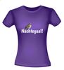 foto 4 nachtegaal festival feest T-shirt grappig mus