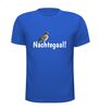 foto 5 nachtegaal festival feest T-shirt grappig mus