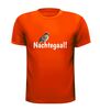 foto 9 nachtegaal festival feest T-shirt grappig mus