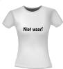 foto 4 Niet waar T-shirt ongelijk