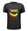 Pisang banaan T-shirt bananen grappig gek