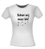 foto 2 Schiet mijn maar lek gezegde uitspraak T-shirt