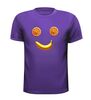 foto 3 smile gezicht sinaasappel banaan fruitmonster T-shirt