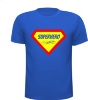 Superhero T-shirt strong man hero