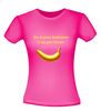 foto 12 T-shirt Een kromme komkommer is nog geen banaan gezegde