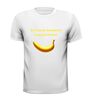 foto 13 T-shirt Een kromme komkommer is nog geen banaan gezegde