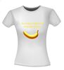 foto 14 T-shirt Een kromme komkommer is nog geen banaan gezegde