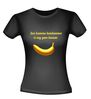 foto 2 T-shirt Een kromme komkommer is nog geen banaan gezegde