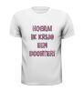 T-shirt hoera ik krijg een dochter! geboorte gezinsuitbreiding meisje