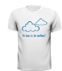 T-shirt ik ben in de wolken zwanger gezinsuitbreiding