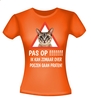 foto 10 T-shirt katten poezen pas op ik kan zomaar over poezen gaan praten! grappig