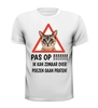 foto 11 T-shirt katten poezen pas op ik kan zomaar over poezen gaan praten! grappig