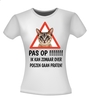 foto 12 T-shirt katten poezen pas op ik kan zomaar over poezen gaan praten! grappig