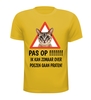 foto 13 T-shirt katten poezen pas op ik kan zomaar over poezen gaan praten! grappig