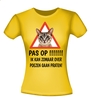 foto 14 T-shirt katten poezen pas op ik kan zomaar over poezen gaan praten! grappig