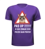 foto 3 T-shirt katten poezen pas op ik kan zomaar over poezen gaan praten! grappig