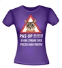 foto 4 T-shirt katten poezen pas op ik kan zomaar over poezen gaan praten! grappig