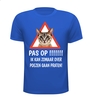 foto 5 T-shirt katten poezen pas op ik kan zomaar over poezen gaan praten! grappig