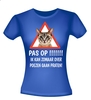 foto 6 T-shirt katten poezen pas op ik kan zomaar over poezen gaan praten! grappig