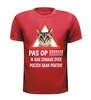 foto 7 T-shirt katten poezen pas op ik kan zomaar over poezen gaan praten! grappig