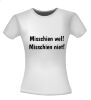 foto 4 T-shirt misschien wel! misschien niet!