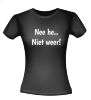 foto 2 T-shirt nee he.. niet weer! grappig leuk en gek