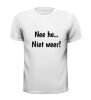 foto 3 T-shirt nee he.. niet weer! grappig leuk en gek