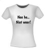 foto 4 T-shirt nee he.. niet weer! grappig leuk en gek