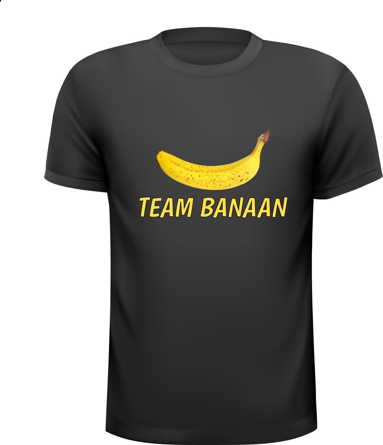 Team banaan shirt grappig bananen