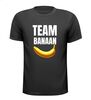Team banaan shirt grappig bananen