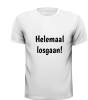 foto 3 Tekst T-shirt Helemaal losgaan feest T-shirt