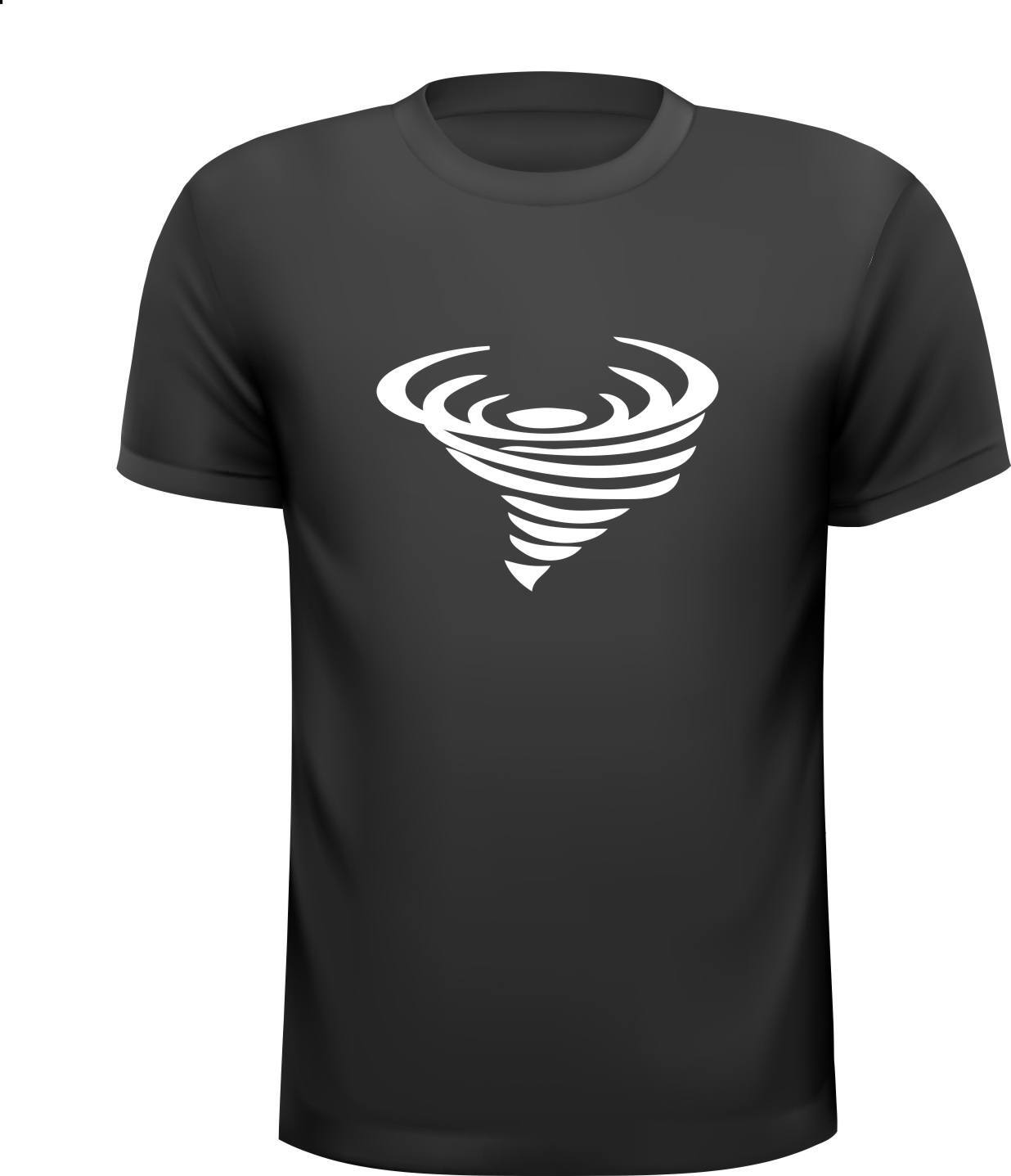 Tornado Tyfoon Twister weer storm T-shirt