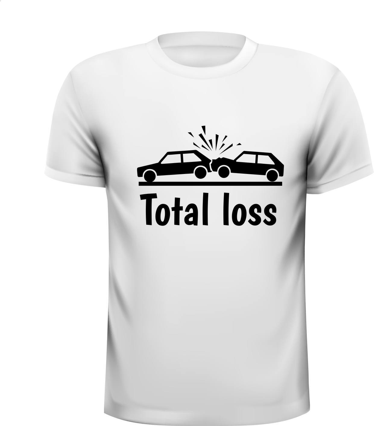 Total loss feest T-shirt losgaan festival