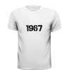 foto 2 Vintage shirt met het jaartal 1967 geboorte jaar