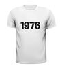 foto 13 vintage shirt met opdruk  jaartal 1976