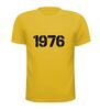 foto 15 vintage shirt met opdruk  jaartal 1976