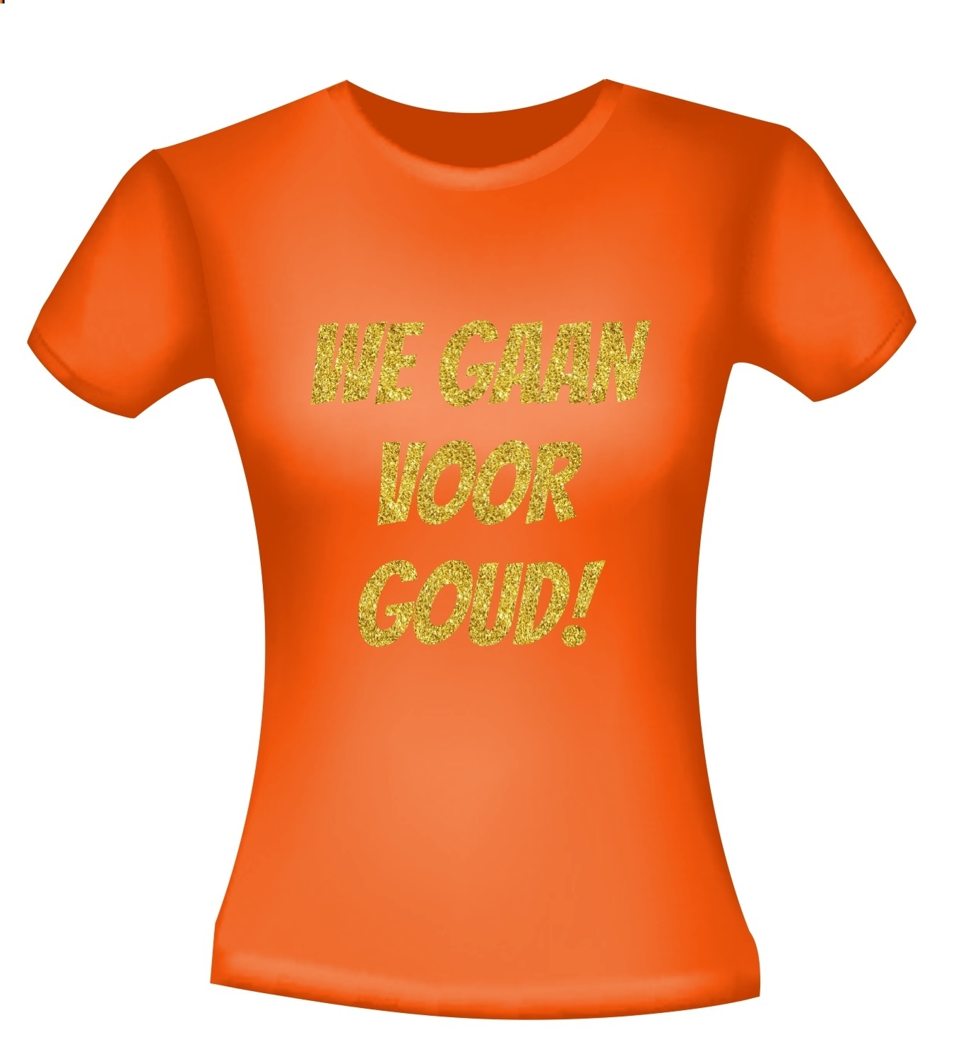 Voor goud t shirt shop