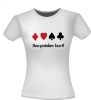 foto 2 Doorgestoken kaart T-shirt grappig
