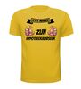 foto 15 Echte mannen zijn hypotheekadviseur T-shirt grappig
