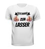 foto 7 Echte mannen zijn lasser T-shirt grappig leuk gek
