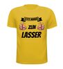 foto 8 Echte mannen zijn lasser T-shirt grappig leuk gek