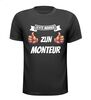 foto 1 Echte mannen zijn monteur t-shirt